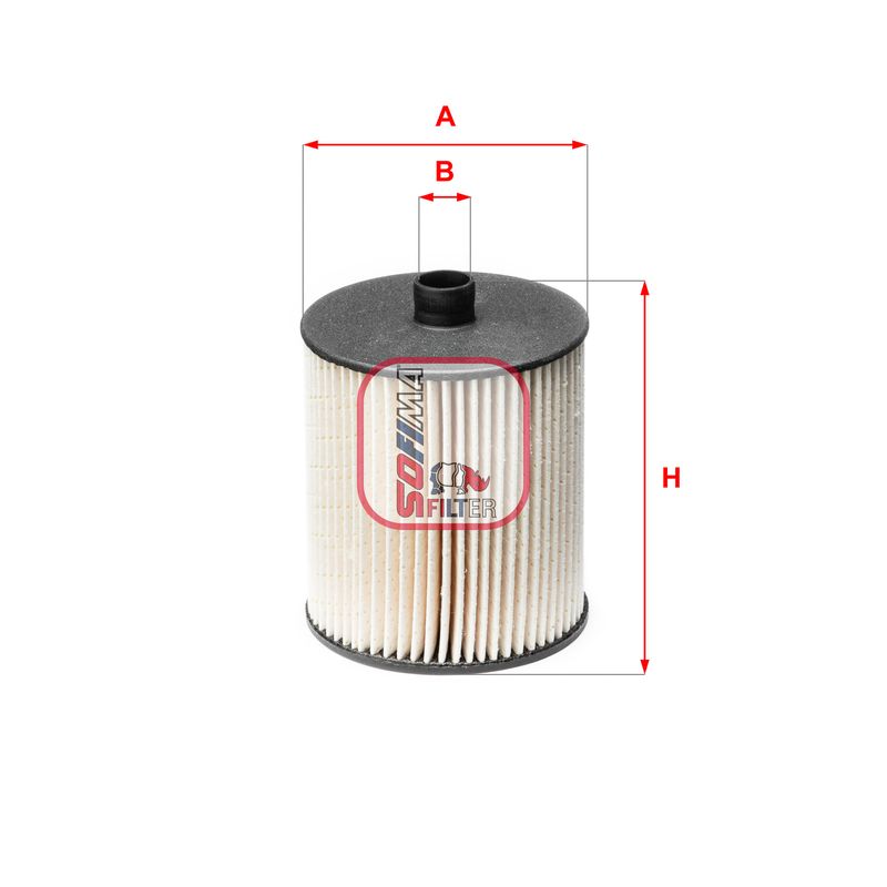 Filtr paliwa SOFIMA S 6123 NE