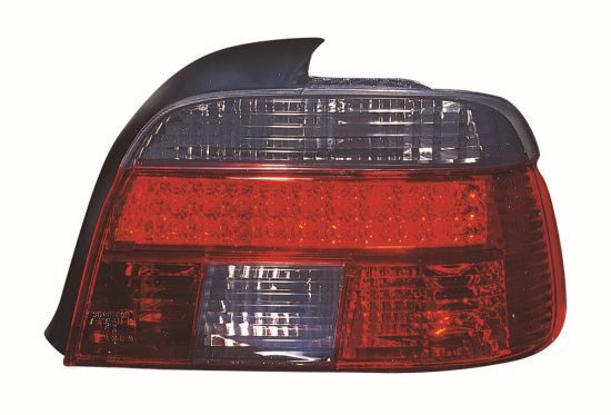 Zestaw lampy tylnej ABAKUS 444-1917P4UE-SR