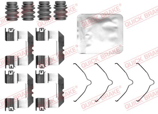 Zestaw akcesoriów, klocki hamulcowe QUICK BRAKE 109-0191