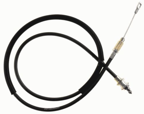 Cięgło, sterowanie sprzęgłem SACHS 3074 003 343