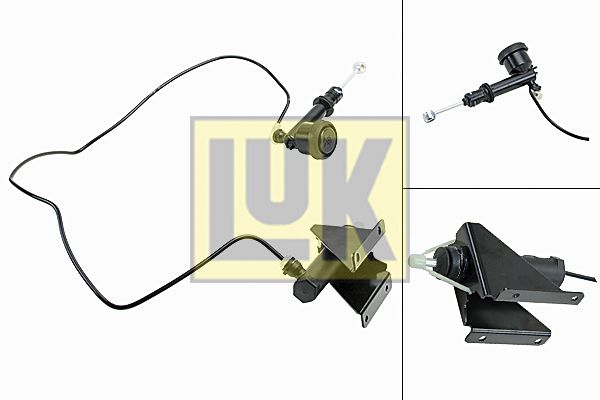Zestaw pompy głównej / roboczej, sprzęgło LUK 513011410