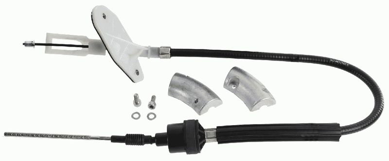 Cięgło, sterowanie sprzęgłem SACHS 3074 600 160