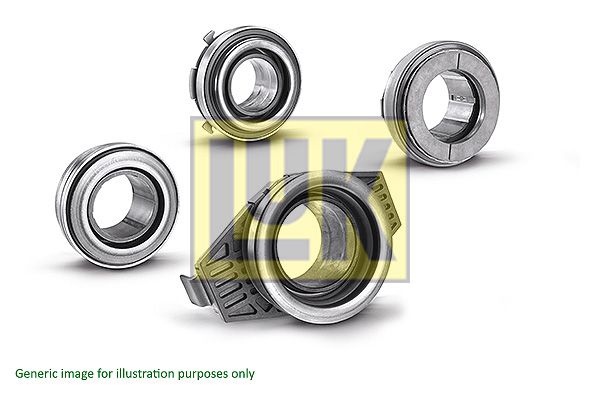 Łożysko oporowe LUK 500150510