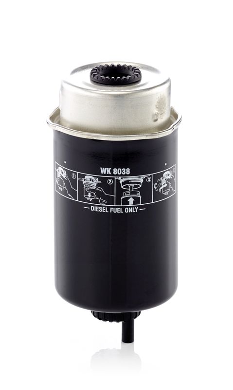Filtr paliwa MANN-FILTER wk 8038