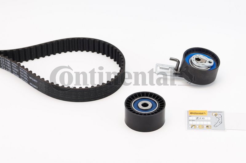 Zestaw paska rozrządu CONTINENTAL CTAM CT1163K1
