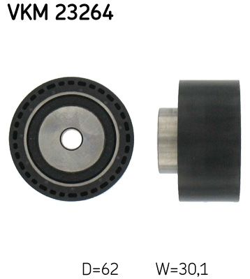 rolka kierunkowa / prowadząca, pasek rozrządu SKF vkm 23264