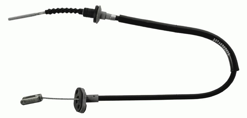 Cięgło, sterowanie sprzęgłem SACHS 3074 600 265