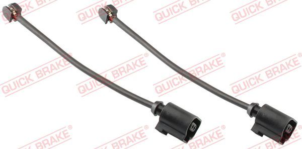 Styk ostrzegawczy, zużycie okładzin hamulcowych QUICK BRAKE WS0397A