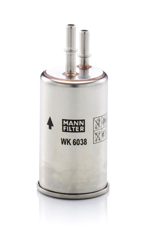 Filtr paliwa MANN-FILTER wk 6038