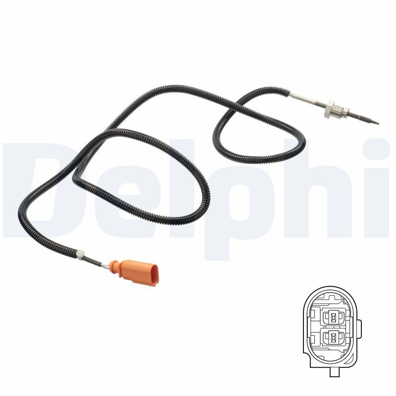 czujnik, temperatura spalin DELPHI TS30181