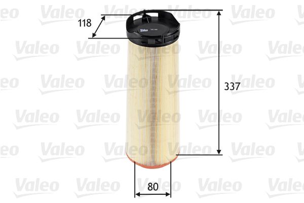 Filtr powietrza VALEO 585668
