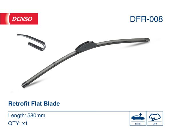 Pióro wycieraczki DENSO DFR-008
