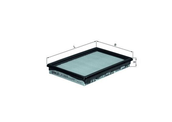 Filtr powietrza KNECHT LX 1269