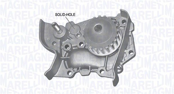 Pompa wody, chłodzenie silnika MAGNETI MARELLI 352316170964