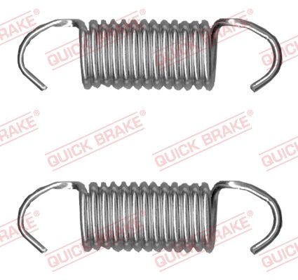 Zestaw naprawczy, dźwignia hamulca postojowego (zacisk) QUICK BRAKE 113-0526