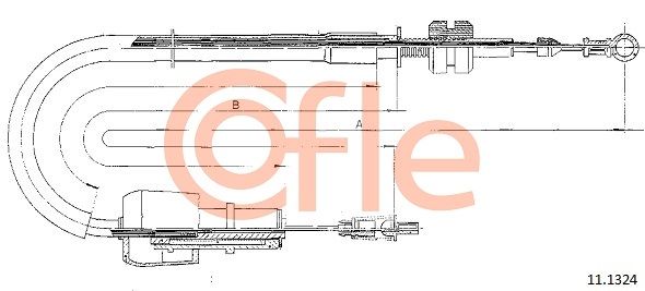 Linka gazu COFLE 11.1324