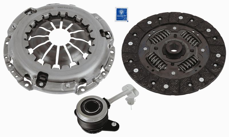 Zestaw sprzęgieł SACHS 3000 990 586