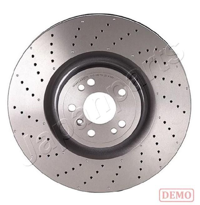 Tarcza hamulcowa JAPANPARTS DI-0551C