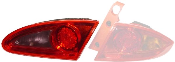 Lampa tylna zespolona HELLA 9EL982001-101
