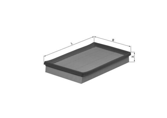 Filtr powietrza KNECHT LX 1633