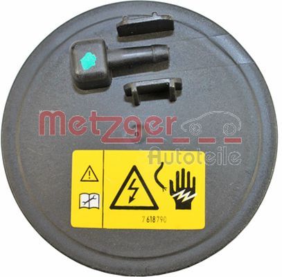 Membrana, odpowietrzenie skrzyni korbowej METZGER 2385068