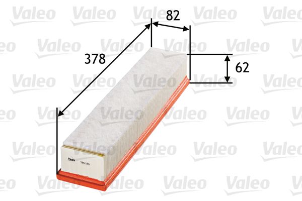 Filtr powietrza VALEO 585180