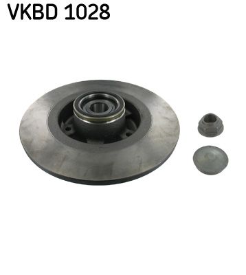 Tarcza hamulcowa SKF VKBD 1028