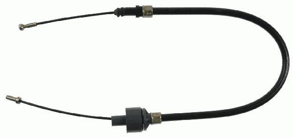 Cięgło, sterowanie sprzęgłem SACHS 3074 600 126