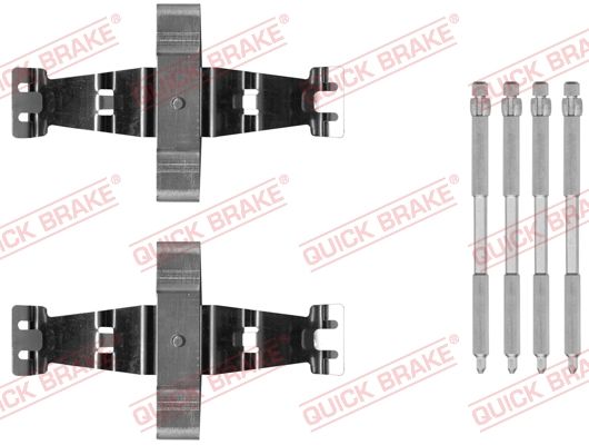 Zestaw akcesoriów, klocki hamulcowe QUICK BRAKE 109-0042