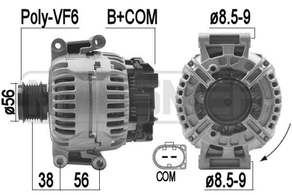 Alternator ERA 210850