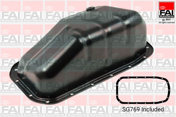 Miska olejowa FAI AutoParts PAN007