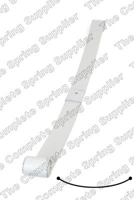 Pakiet sprężyn LESJÖFORS 5863409