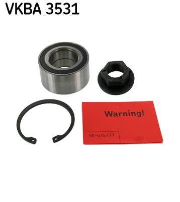 Zestaw łożysk koła SKF VKBA 3531