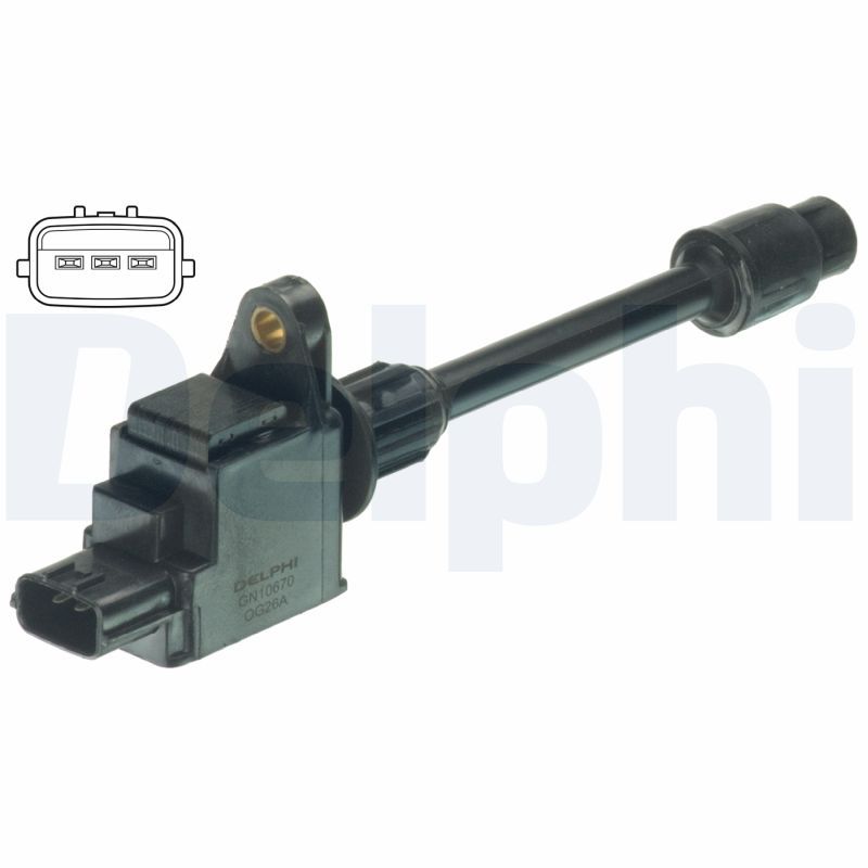 Cewka zapłonowa DELPHI GN10670-12B1