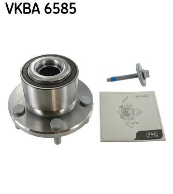 Zestaw łożysk koła SKF VKBA 6585