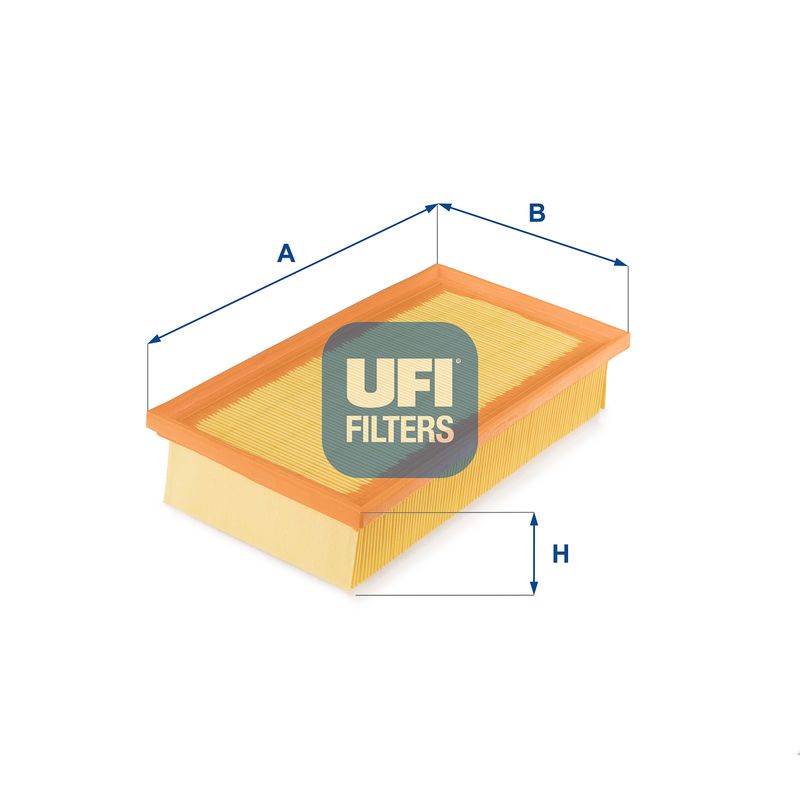 Filtr powietrza UFI 30.717.00