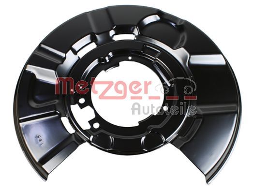 Panel rozbryzgiwujący, tarcza hamulcowa METZGER 6115155