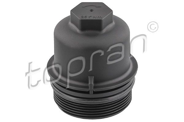 Pokrywa, obudowa filtra oleju TOPRAN 503 877
