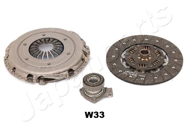 Zestaw sprzęgieł JAPANPARTS KF-W33