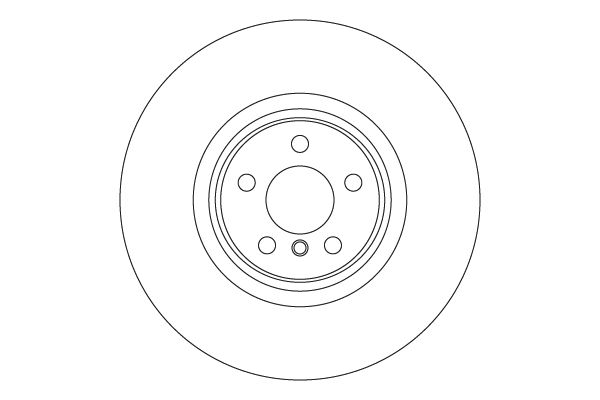 Tarcza hamulcowa TRW DF6979S