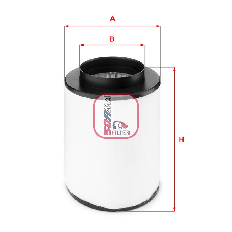 Filtr powietrza SOFIMA S 7B54 A