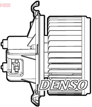 Wentylator wewnętrzny Denso DEA09073