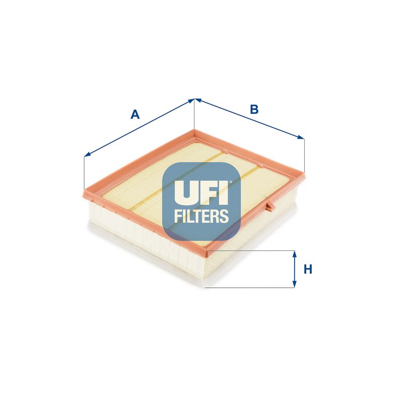 Filtr powietrza UFI 30.660.00