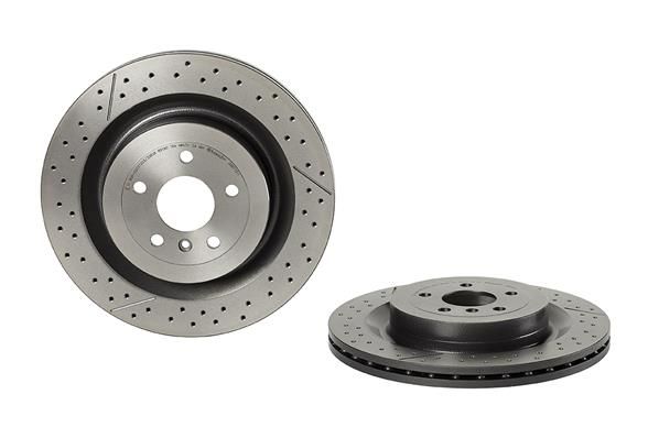 Tarcza hamulcowa BREMBO 09.B710.11