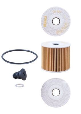 Filtr oleju KNECHT OX 1077D