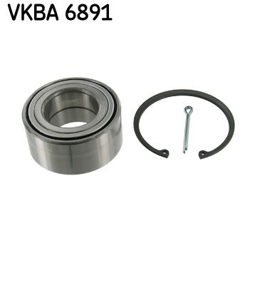 Zestaw łożysk koła SKF VKBA 6891