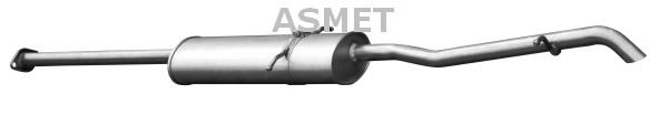 Tłumik końcowy ASMET 01.021