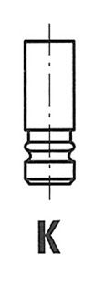 Zawór dolotowy FRECCIA r4223/scr