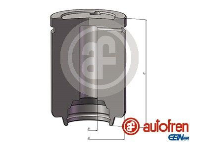 Tłoczek, zacisk hamulca AUTOFREN SEINSA D025583