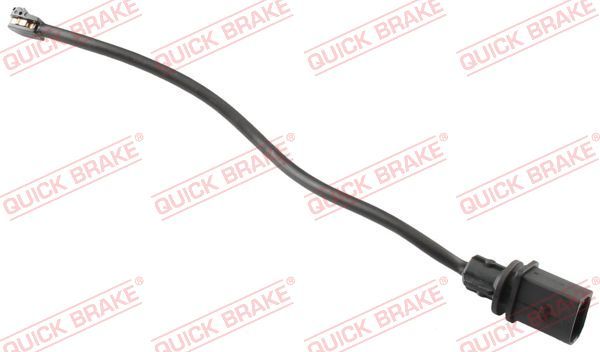 Styk ostrzegawczy, zużycie okładzin hamulcowych QUICK BRAKE WS0358A